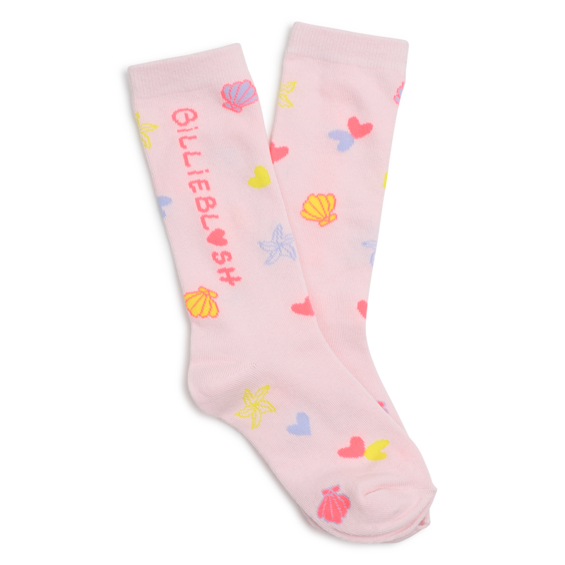 MID-RISE SOCKS BILLIEBLUSH 
                        girl