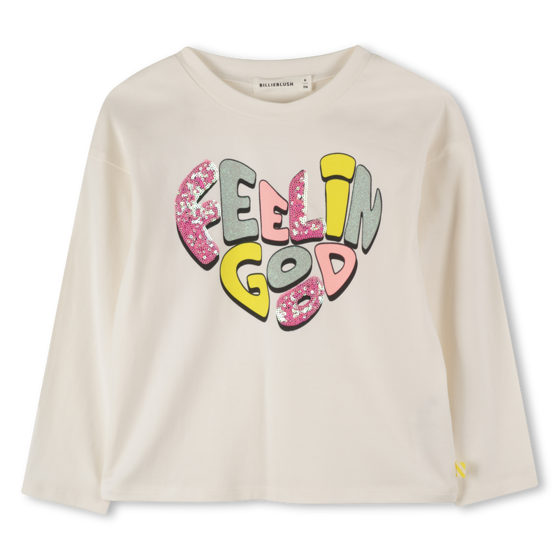 Long Sleeve T-Shirt BILLIEBLUSH 
                    FILLE