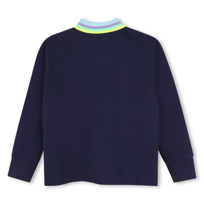 Long sleeve polo BILLIEBLUSH boy
