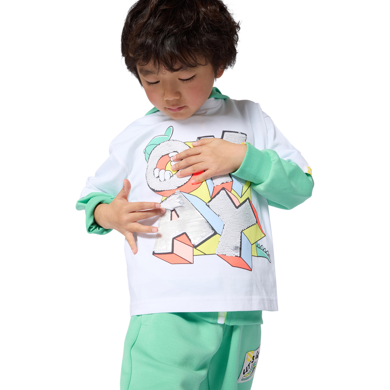 ZIP-UP HOODIE BILLIEBLUSH 
                        boy