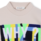 Fleece sweatshirt BILLIEBLUSH 
                    boy