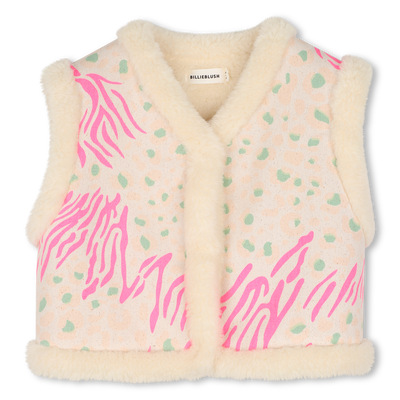 Sleeveless jacket BILLIEBLUSH girl