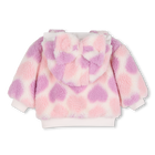 Heart Print Coat BILLIEBLUSH 
                    girl