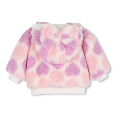Heart Print Coat BILLIEBLUSH girl
