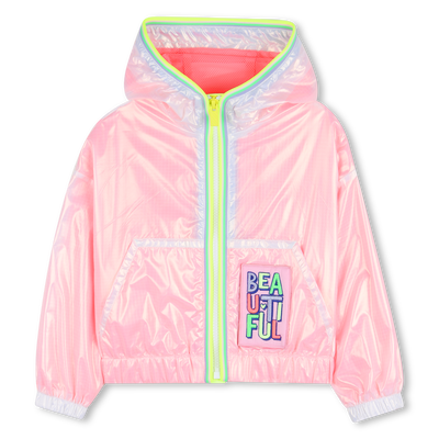 HOODED WINDBREAKER BILLIEBLUSH girl