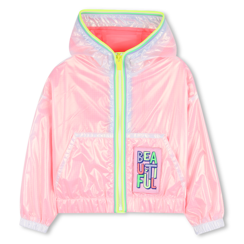 HOODED WINDBREAKER BILLIEBLUSH 
                        girl