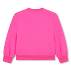 Fleece sweatshirt BILLIEBLUSH 
                    girl