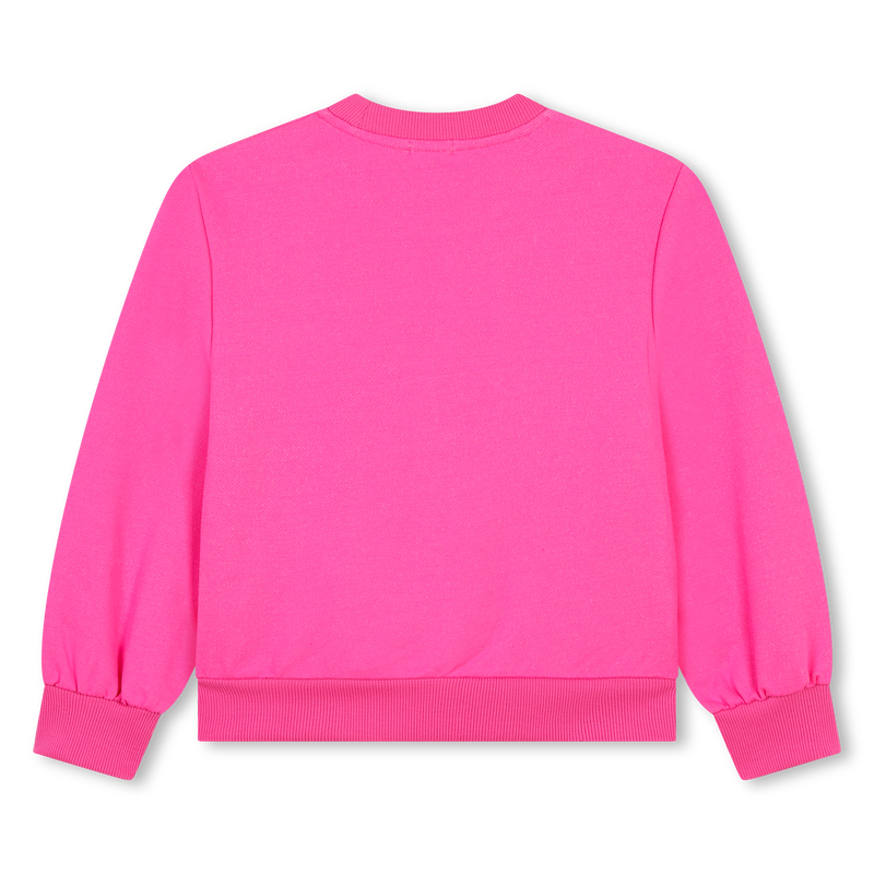 Fleece sweatshirt BILLIEBLUSH 
                        girl