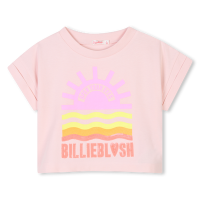 Short-sleeved T-shirt BILLIEBLUSH girl