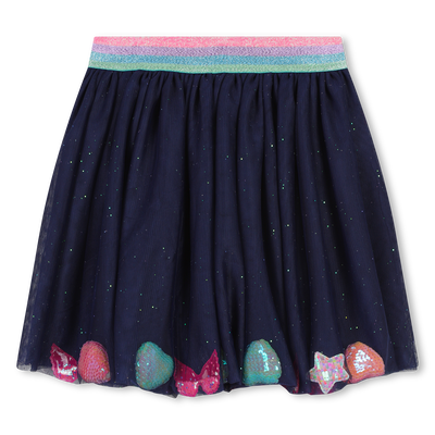 Glittery lined tulle skirt BILLIEBLUSH girl