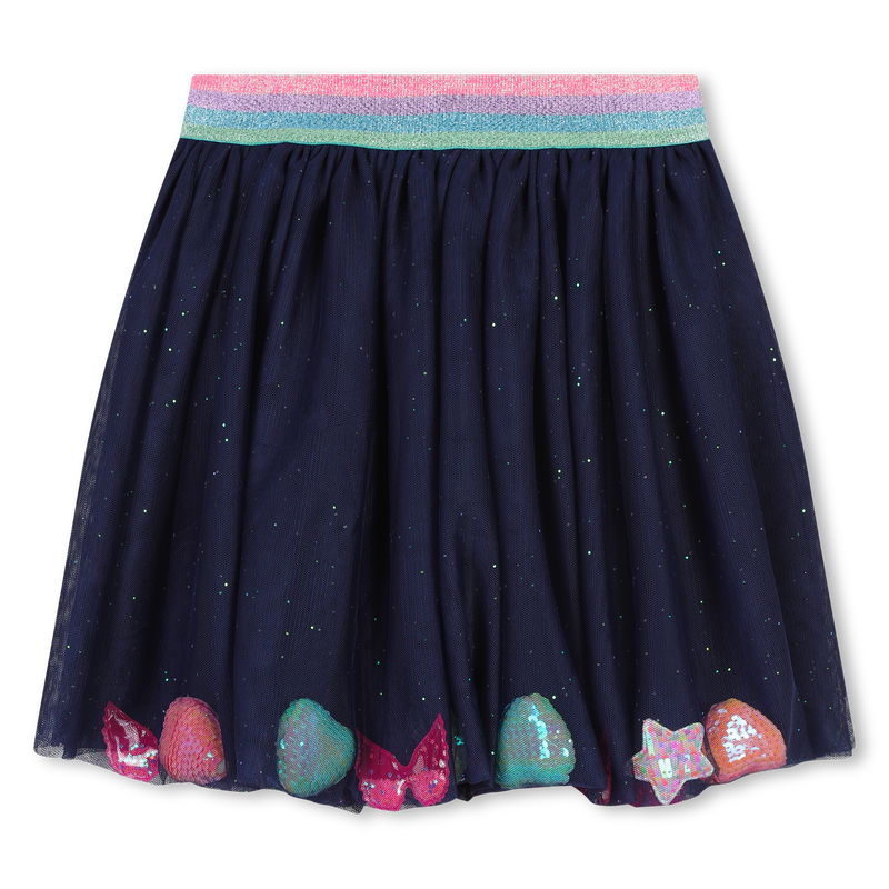 Glittery lined tulle skirt BILLIEBLUSH 
                        girl