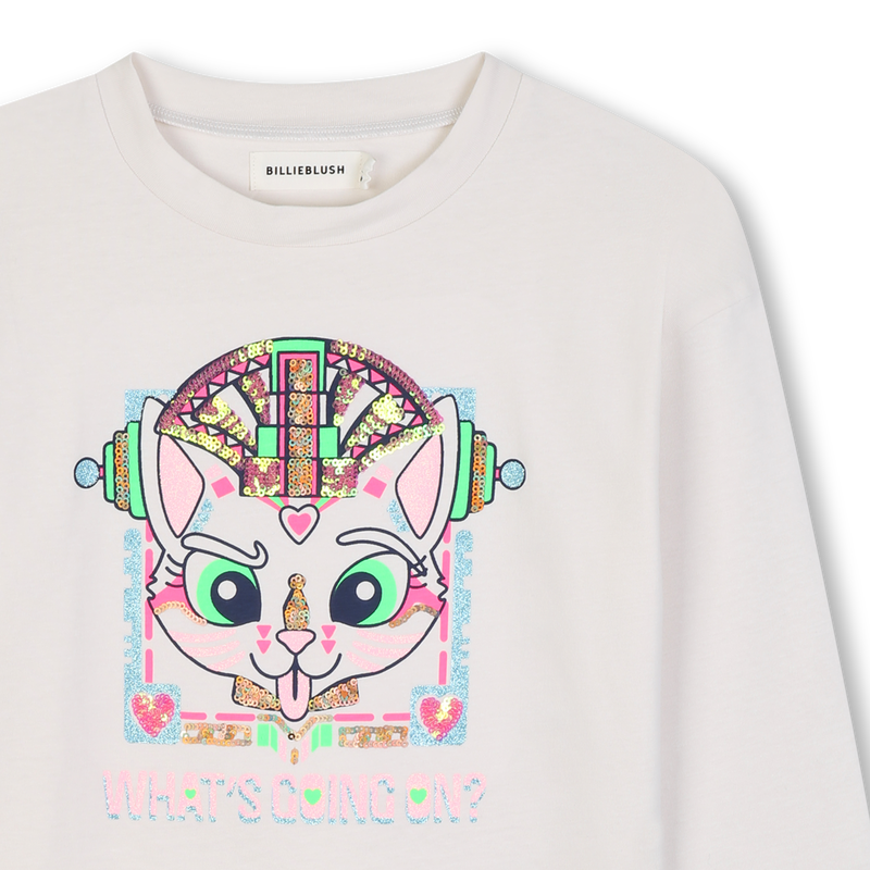 Long sleeve t-shirt BILLIEBLUSH 
                        girl