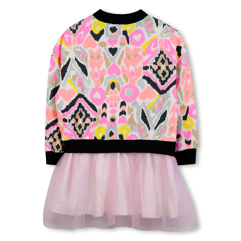 Bi-material dress BILLIEBLUSH 
                    FILLE