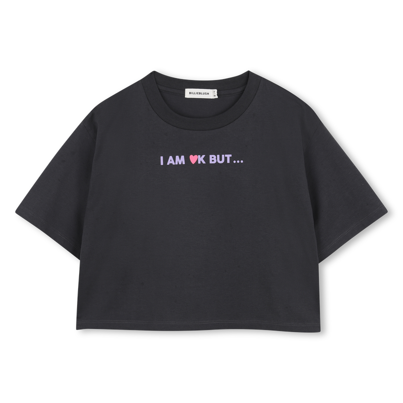 Short sleeve t-shirt BILLIEBLUSH 
                        girl