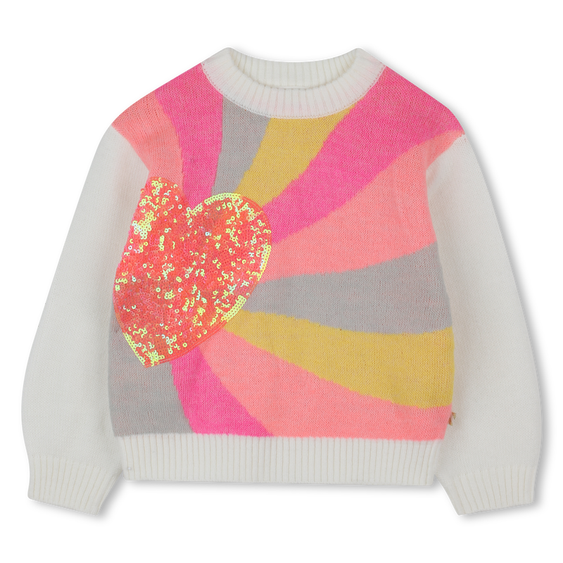 Knitted sweater BILLIEBLUSH 
                    FILLE