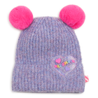 Double pom pom beanie BILLIEBLUSH 
                    girl