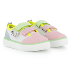 Openwork knitted trainers BILLIEBLUSH 
                    girl