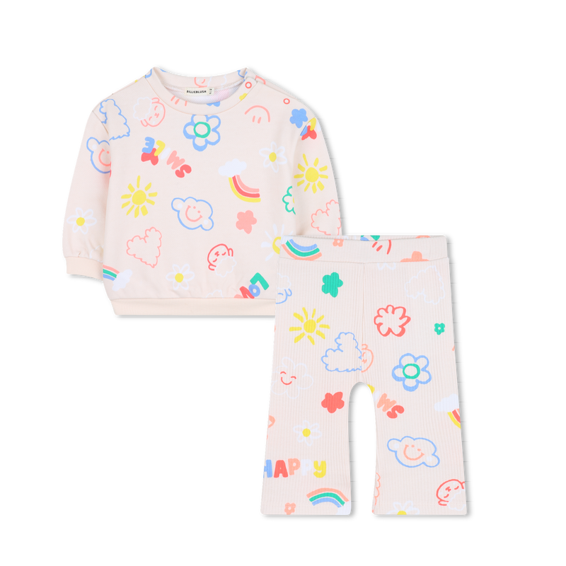 Sweatshirt and pants set BILLIEBLUSH 
                    FILLE