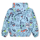 Hooded windbreaker BILLIEBLUSH 
                    boy