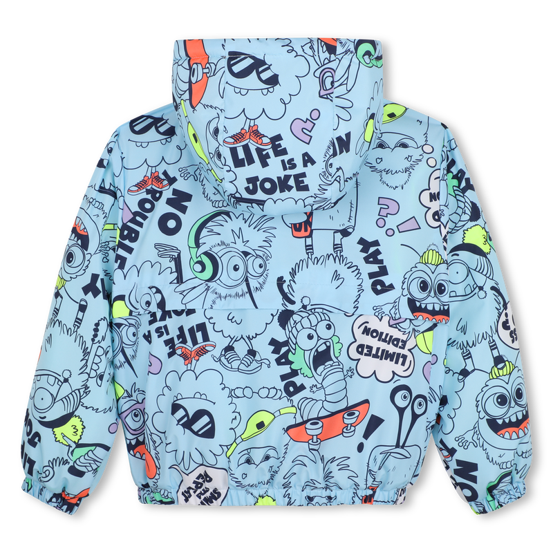 Hooded windbreaker BILLIEBLUSH 
                        boy
