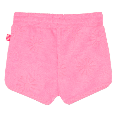 Terry cloth printed shorts BILLIEBLUSH girl