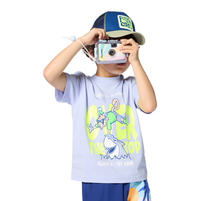 SHORT SLEEVE T-SHIRT BILLIEBLUSH boy