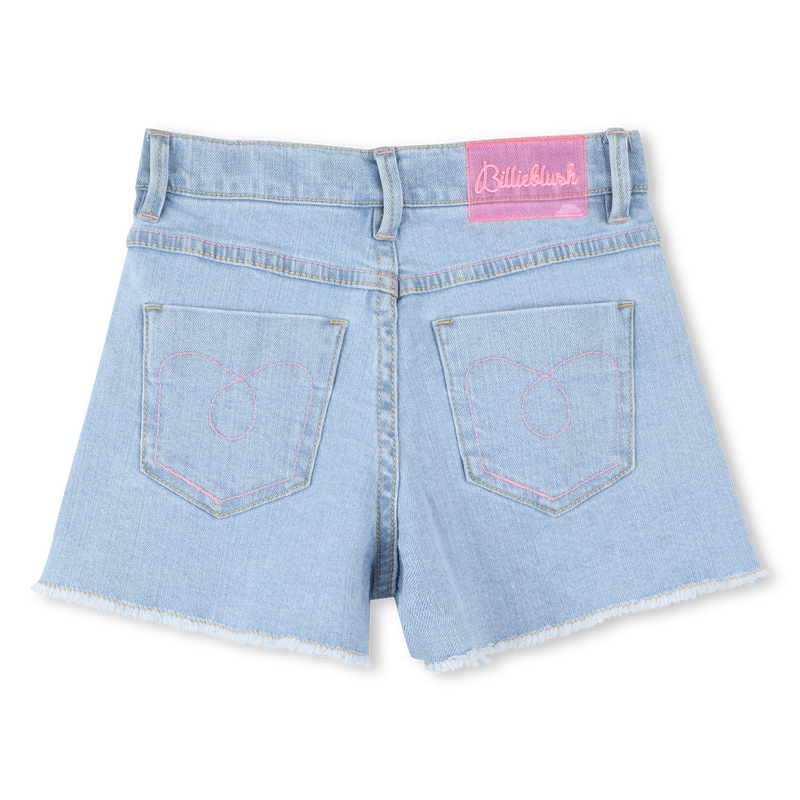 Adjustable denim shorts BILLIEBLUSH 
                        girl