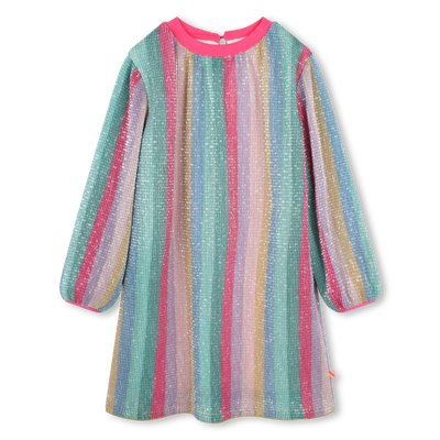 Pleated sequin dress BILLIEBLUSH girl