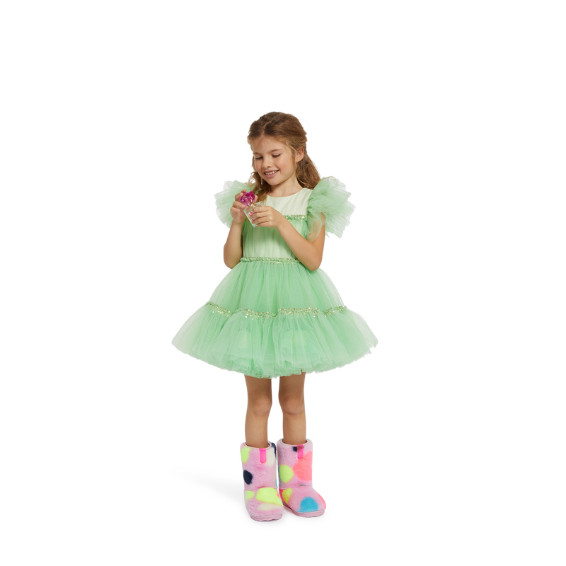 Sequined party dress BILLIEBLUSH 
                        girl