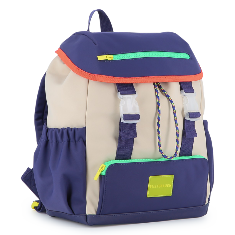Twill backpack BILLIEBLUSH 
                    GARCON