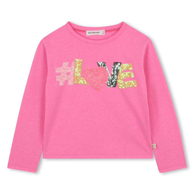 Long Sleeve T-Shirt BILLIEBLUSH 
                    FILLE