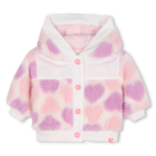 Heart Print Coat BILLIEBLUSH 
                    girl
