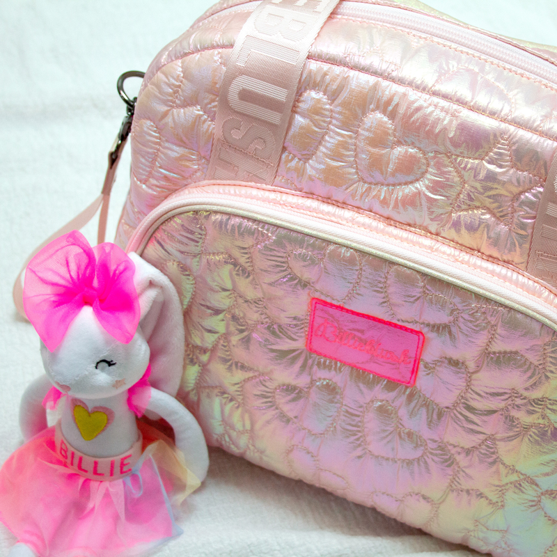Soft velvet cuddly toy BILLIEBLUSH 
                    FILLE