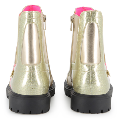 Metallic ankle boots BILLIEBLUSH girl