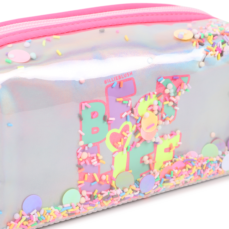 BAG WITH CONFETTI BILLIEBLUSH 
                        girl
