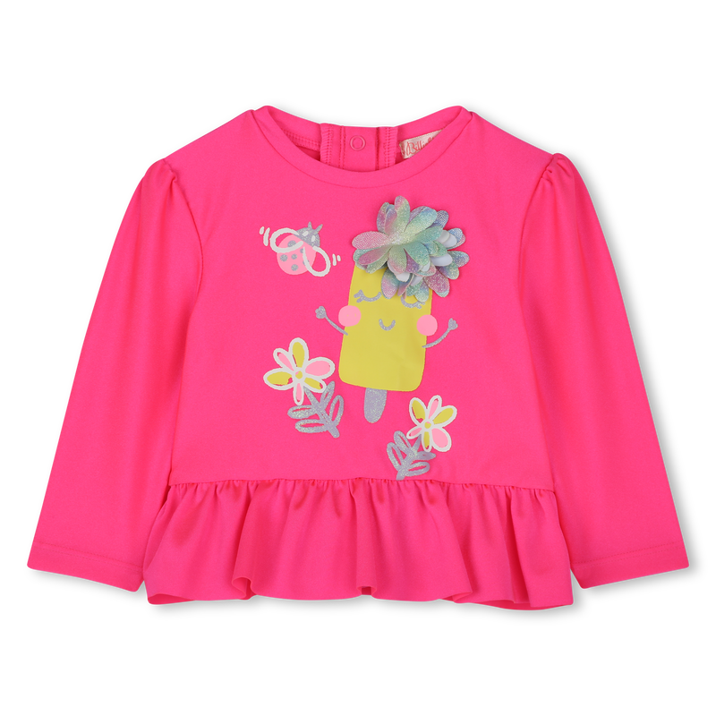 Anti-UV swimsuit set BILLIEBLUSH 
                        girl