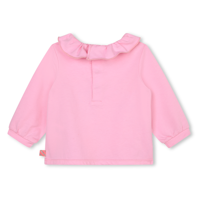 Ruffle collar long-sleeve BILLIEBLUSH 
                        girl