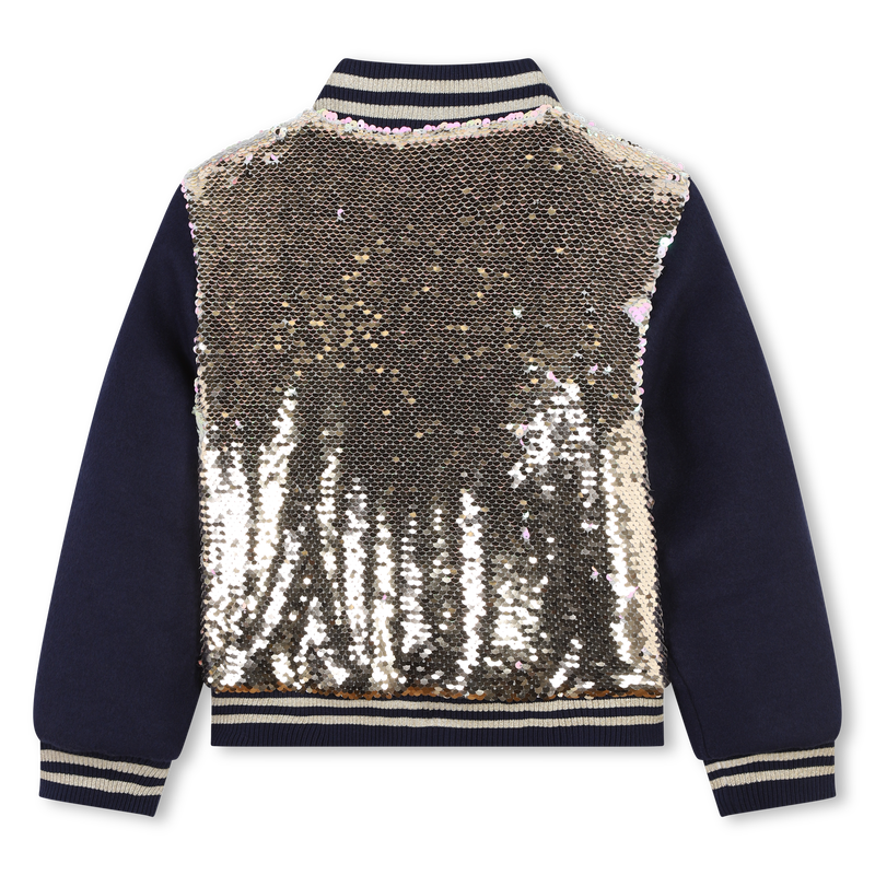 Reversible sequin jacket BILLIEBLUSH 
                        girl