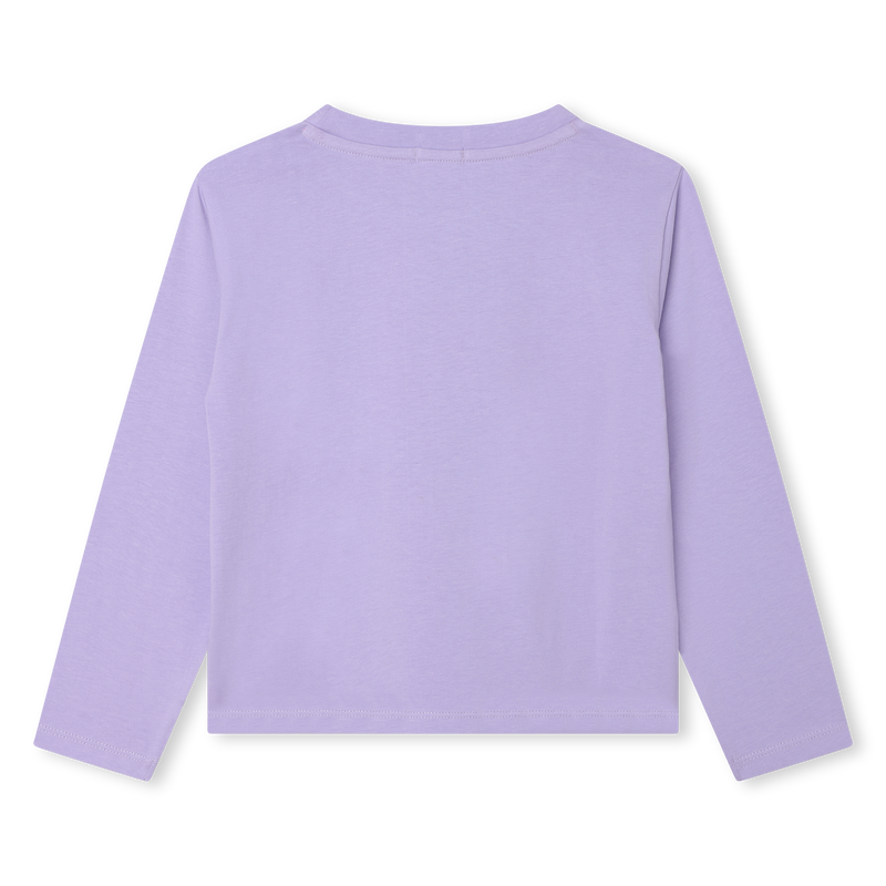 Graphic long-sleeve BILLIEBLUSH 
                    FILLE