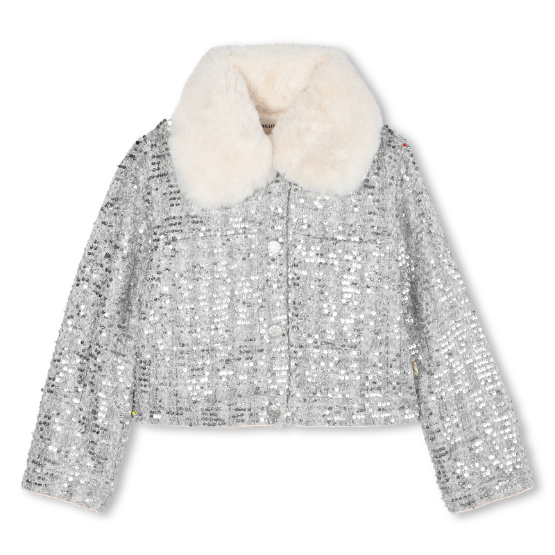 Tweed jacket BILLIEBLUSH 
                    FILLE