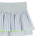 Striped skort BILLIEBLUSH 
                    girl