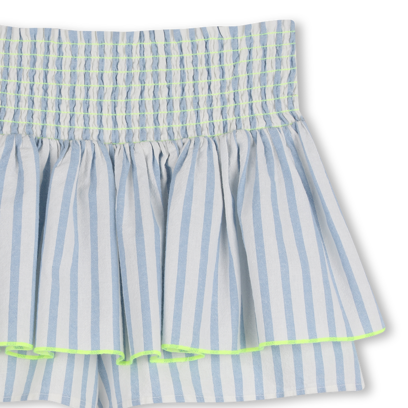 STRIPED SKORT BILLIEBLUSH 
                        girl