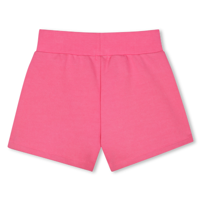 Fleece shorts with hearts BILLIEBLUSH girl