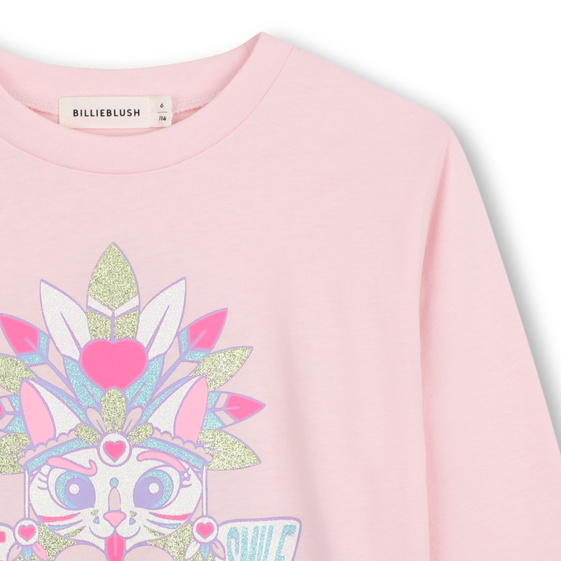 Long sleeve t-shirt BILLIEBLUSH 
                        girl