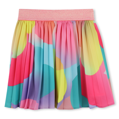 Pleated printed skirt BILLIEBLUSH girl