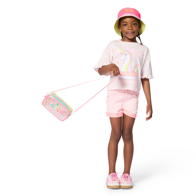 SHORT-SLEEVED T-SHIRT BILLIEBLUSH 
                        girl