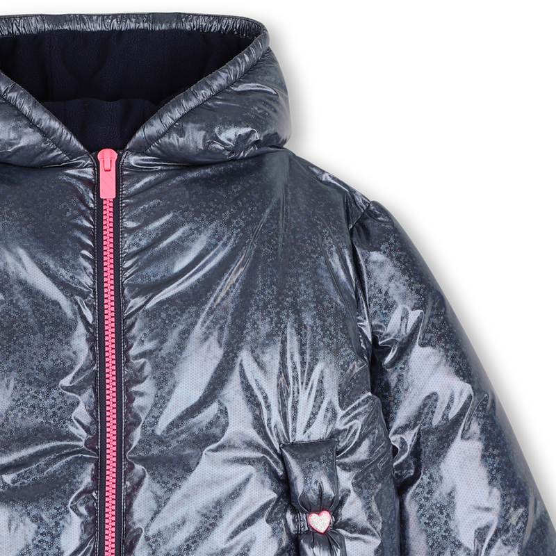 Hooded down jacket BILLIEBLUSH 
                        girl