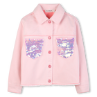 Jacket with pockets BILLIEBLUSH 
                    girl
