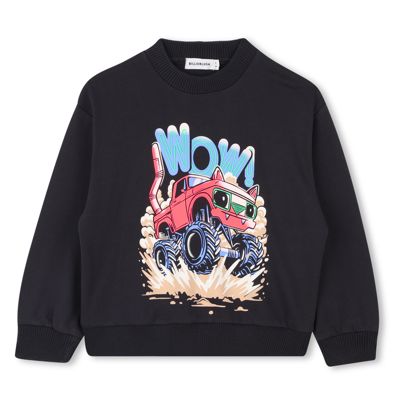 Fleece sweatshirt BILLIEBLUSH 
                    GARCON