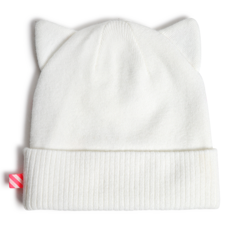 Cat ear beanie with sequins BILLIEBLUSH 
                        girl